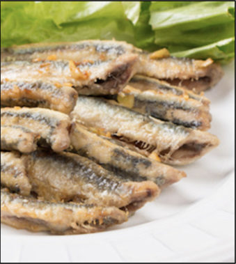 Fried Anchovies - Alici Fritte Recipe