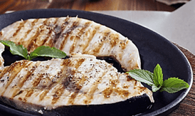 Grilled Swordfish Grilled Swordfish