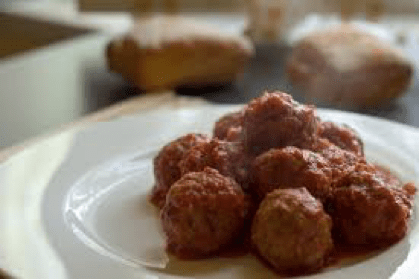 Meatballs with Sauce