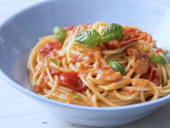 Spaghetti Allo Scarpariello Recipe